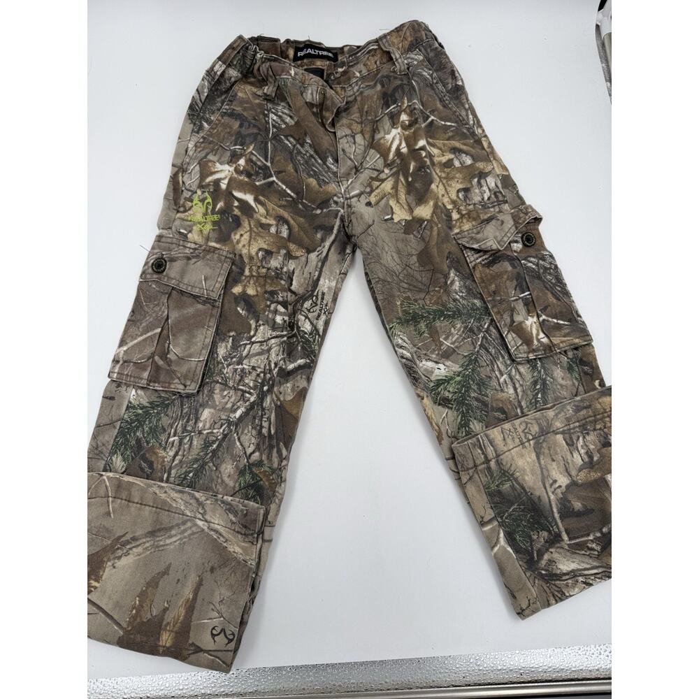 Vintage Realtree camo pants Boys 10-12